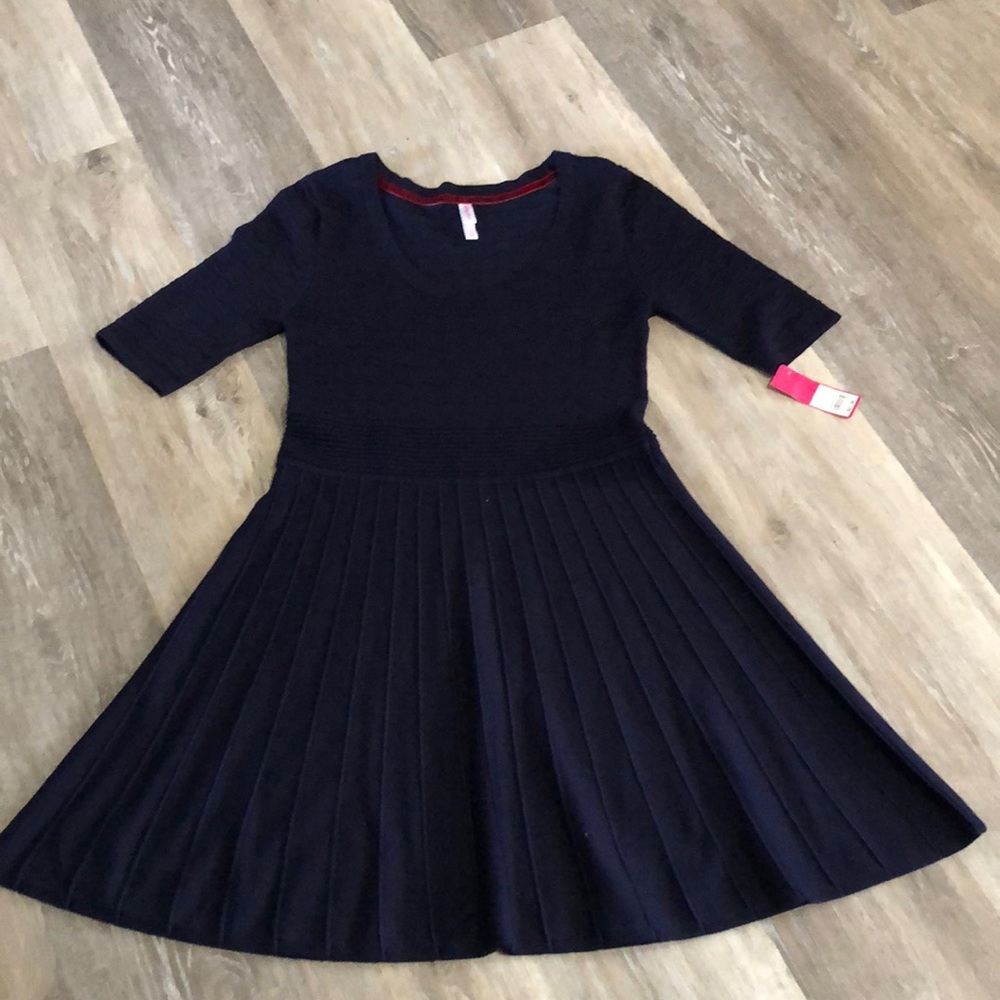 Xhilaration Navy Blue Dress